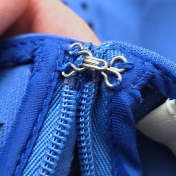 Elizabeth and James Dress Blue Fit and Flare Women’s 2 Chic Minimalism - Picture 11 of 11